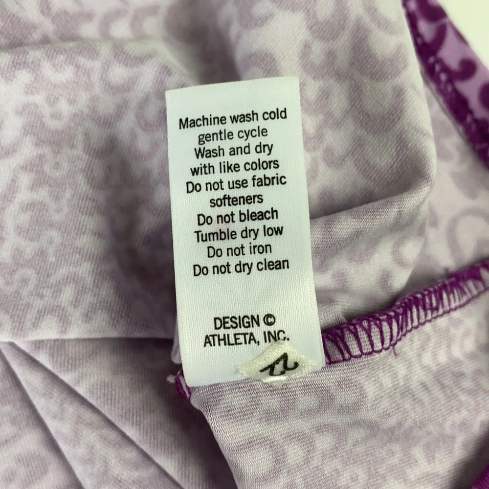 Athleta Faux Wrap Casual Dress Sz S - Picture 7 of 10